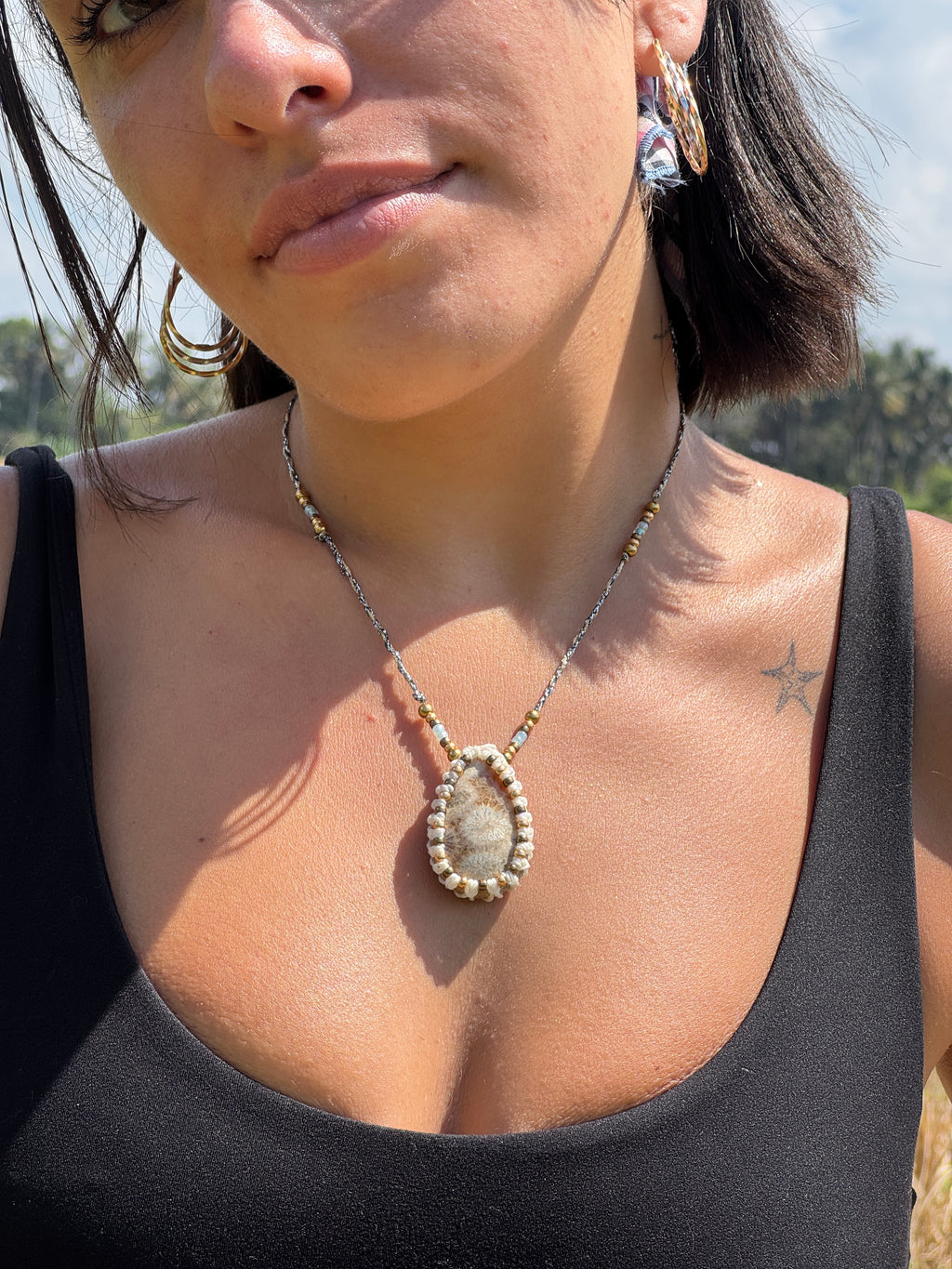 The Letting Go — Coral Fossil