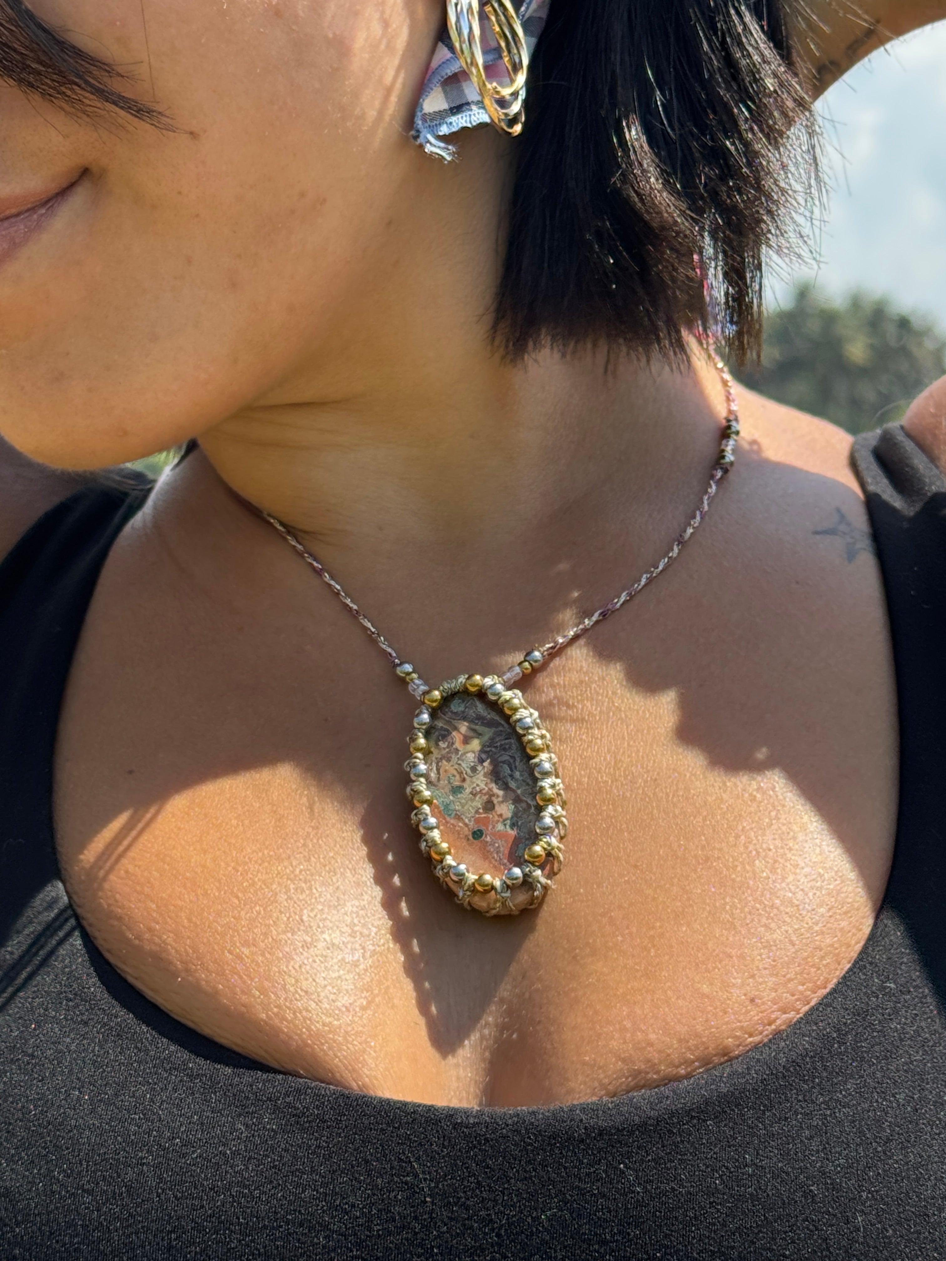 The Crack — Leopard Skin Jasper