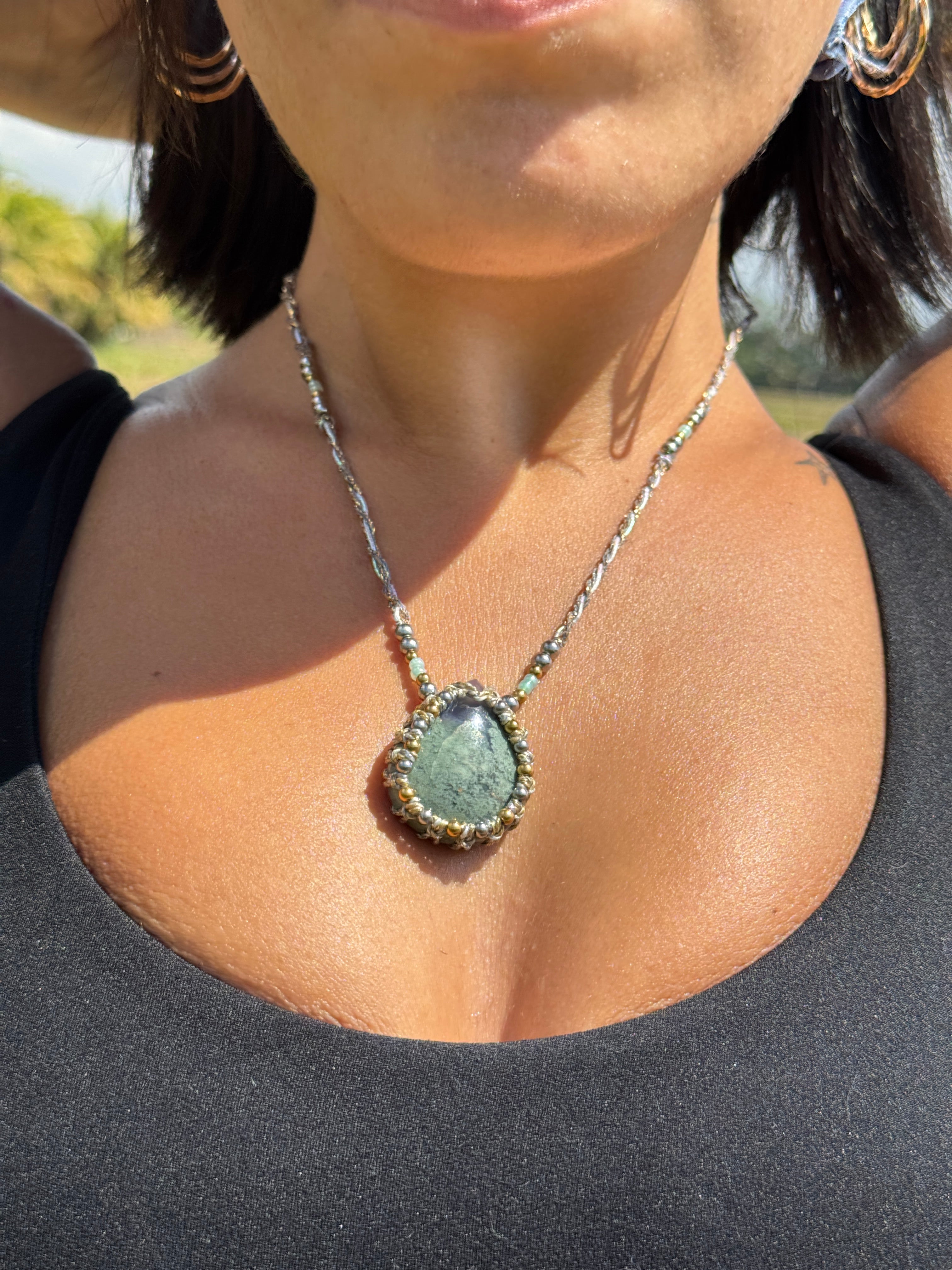 The Silence — Green Jasper