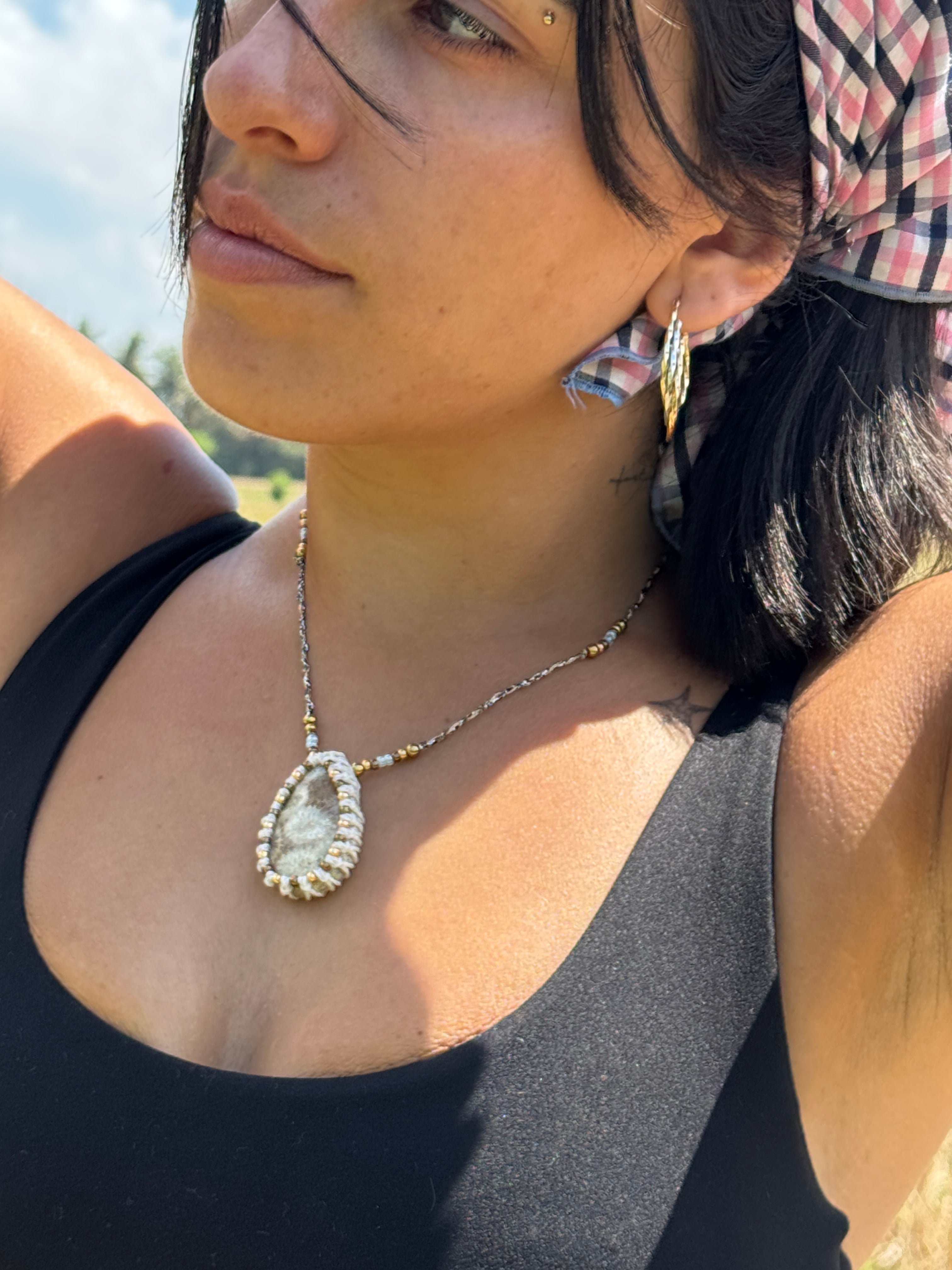 The Letting Go — Coral Fossil